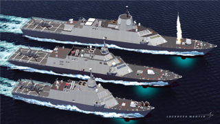 Illustration for article titled Pentagon Decides To Build An Even More Confused Littoral Combat Ship